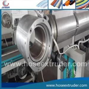 Spring Wire PVC Hose Extruder