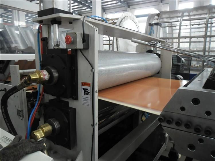 Width of The Sheet 1m Plastic Glazed Roof Tile Extrusion Line