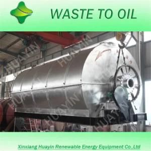 Crude Oil From Waste Plastic Pyrolysis Plant (HY-10)