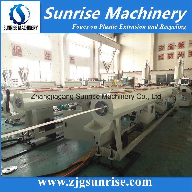 Sunrise Machinery PE HDPE Plastic Water Pipe Machine for Sale