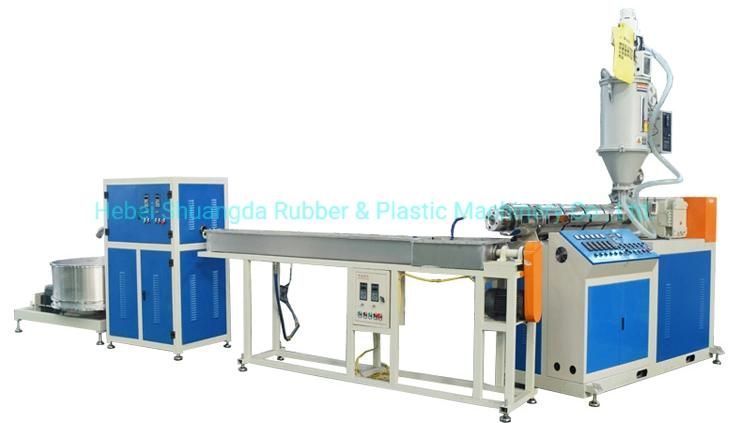 Single Screw Extruder Machine for PVC/UPVC Hard Strip Making Machinery