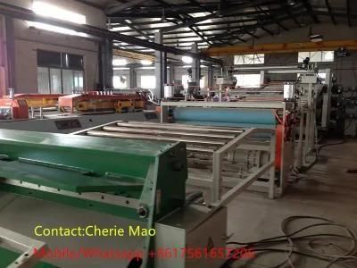 PVC Plastic Plate Sheet Extruder Machine Extrusion Line