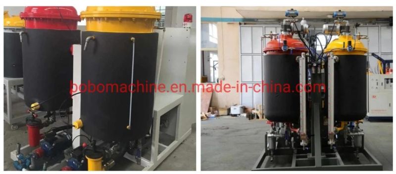 Foam Dispatching Machine, Foam Pouring Machine (GZ-50)