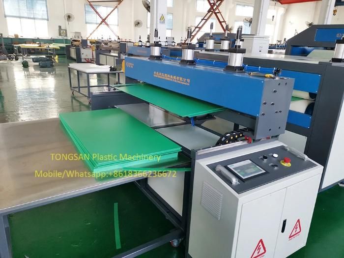 Coroplast Correx Corflute Sheet and Board Extrusion Production Line