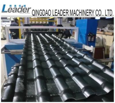 PVC+PMMA/Asa Glazed Tiles Extrusion Line /Glazed Tile Line