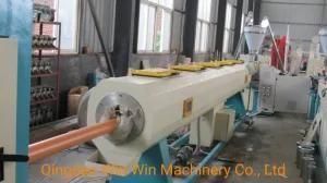 50-110mm Conical Twin Screw Extruder PVC Electric Conduit