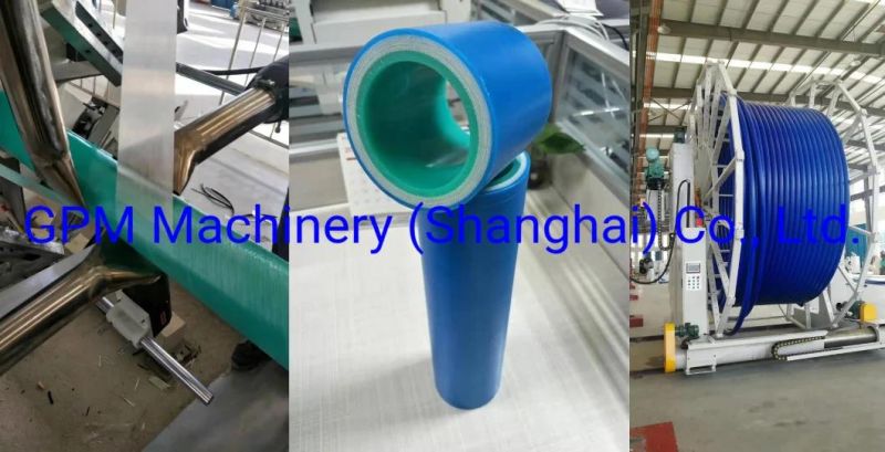 PE Continuous Glass Fiber Reinforced Thermoplastic Unidirectional Tape Production Line (the product is used for winding reinforced thermoplastic composite pipe)