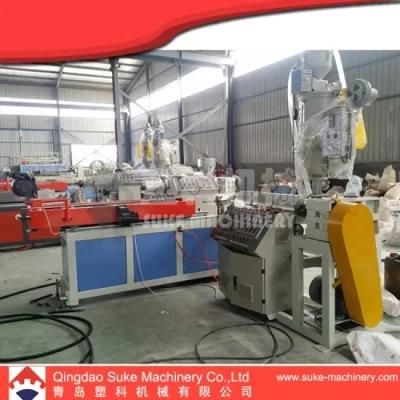 PVC Single Wall Corrugation Pipe Production Making Machine