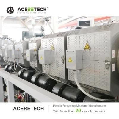 Ate Economic Recycled Plastic Pellets Extruder Machine