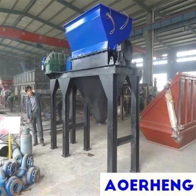 Small Size Animal Carcass Shredder for Hospital Medical Waste