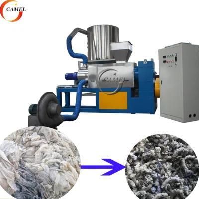 Waste Plastic Squeezing Dewatering Drying Machine Recycling Machine