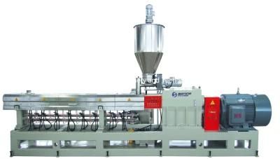 PE and WPC Co-Rotating Parallel Twin Screw Extruder Pelletizer