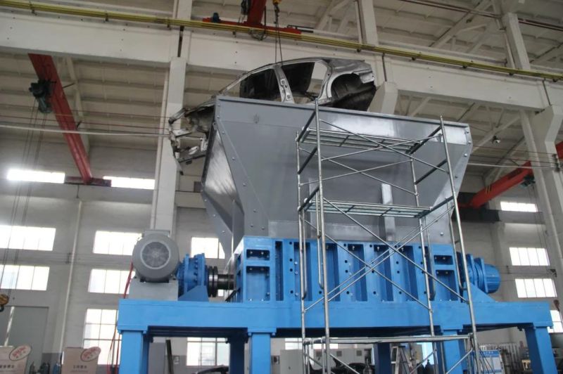 Car Crusher Machine Metal Shredder Machine for Sale