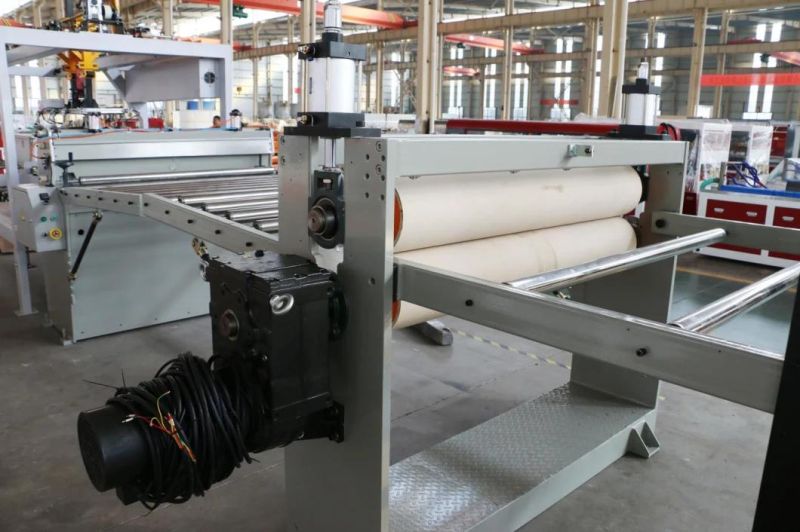 Plastic Floor/ Spc Floor/ Luxury Vinyl Floor Extrusion Machine Exxtruder