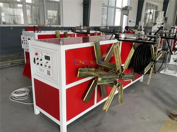 PP PE Single Wall Corrugated Extrusion Production Line