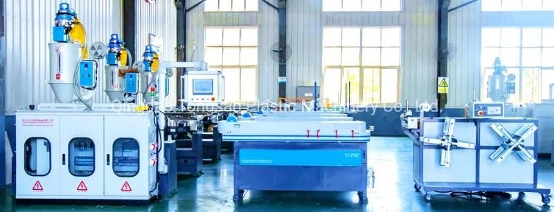9-50mm High Speed Plastic Corrugated Pipe Making Machine