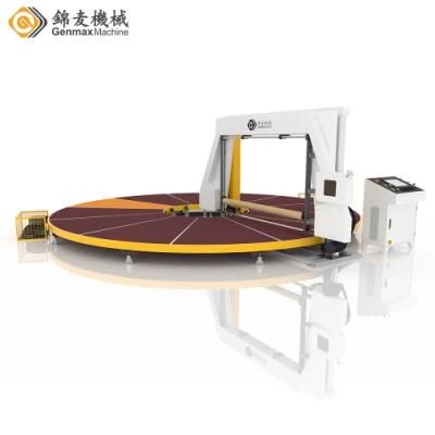 Carrousel Splitting Sponge Cutting Machine