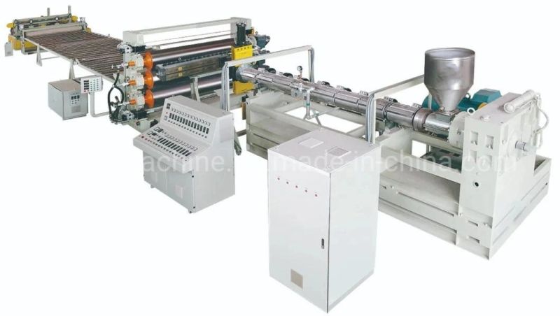 Sj-150 PP PE ABS Sheet/Board (SINGLE/MULTI LAYER) Production Line