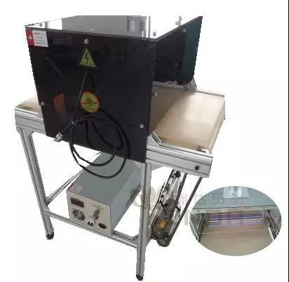 Latest Design Laboratory Corona Treatment Machine for A4 Size Silicone Rubber, Plastic and Other Material Film, Paper, Fabric