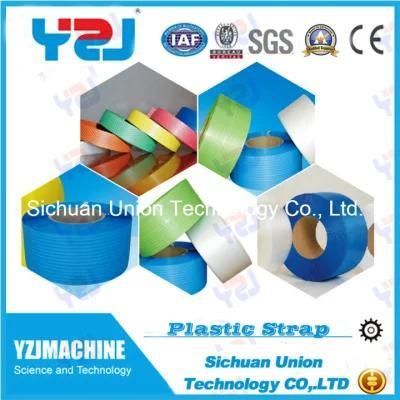 Recycling Waste Machine PP Pet Granules Straping Tape Extruder