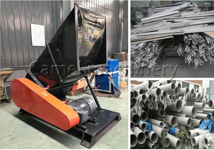 Swp Crusher Plastic Pipe Profile Panel Crushing Equipment