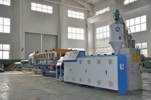 CE UPVC Double Wall Corrugated Pipe Extrusion Line (SBG 315)