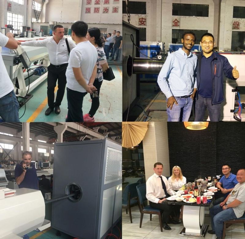 Plastic UPVC PVC Pipe Extrusion Production Line