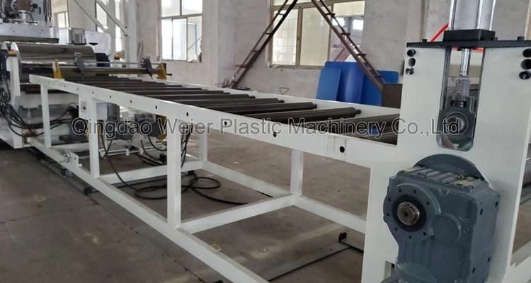 Plasitc PP PE HIPS ABS EVA Composite Sheet Extrusion Machine