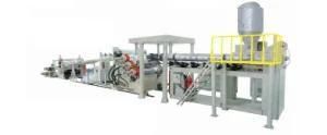 Extrusion Machine for PC Solid PMMA PS Ms Transparent Sheet