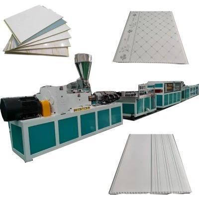 New Product PVC Ceiling Sheet Board Wall Panel Making Machine