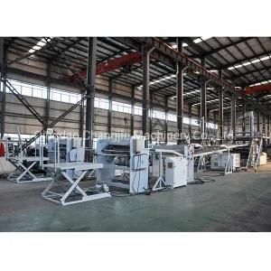 Spc PVC WPC Marble Stone Floor Board Extrusion Equipment Plant