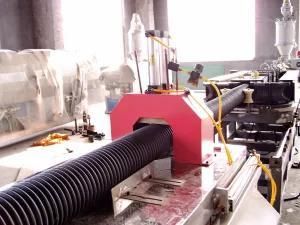 CE Certificate PE Corrugated Pipes Making Machine