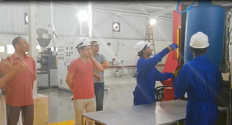 200L Plastic Drum Making Blow Molding Machine