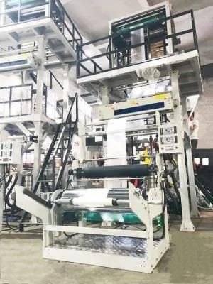 Fangtai Three-Layer Common-Extruding Rotary Die Film Blowing Machine