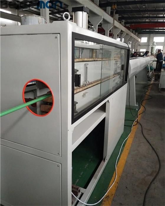 50mm 63mm Co-Extruder Pipe Molds HDPE PE Composite 2 Layers 3 Layers Water Supply Pipe Machine Line Plastic Pipe Extruder