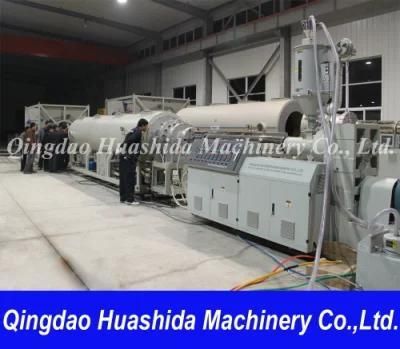 PU Foaming Pre-Insulated Jacket Casing Shell HDPE Pipe Making Machine