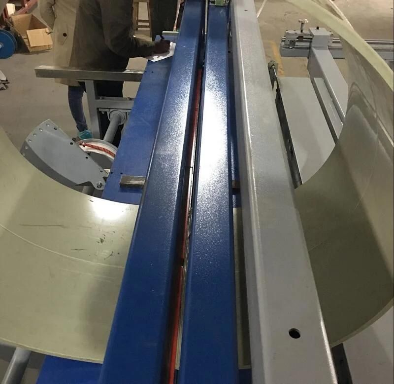 Dh3000 Automatic Plastic Sheet Welding Machine/Automatic HDPE Sheet Butt Welding Machine/Automatic Plastic Plate Welding Machine