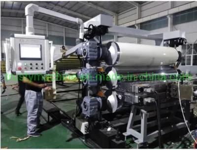 PE/PP/HIPS Plastic Sheet/Board Extrusion Production Machine Line
