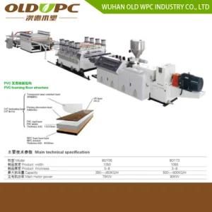 WPC PVC Foam Skinning Inner Decorative Board Production Machine