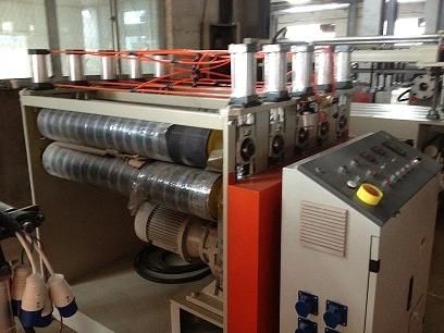 PP PE PC Hollow Plate Extrusion Line