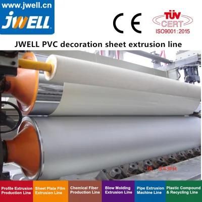 PVC Thick Board Extrusion Line