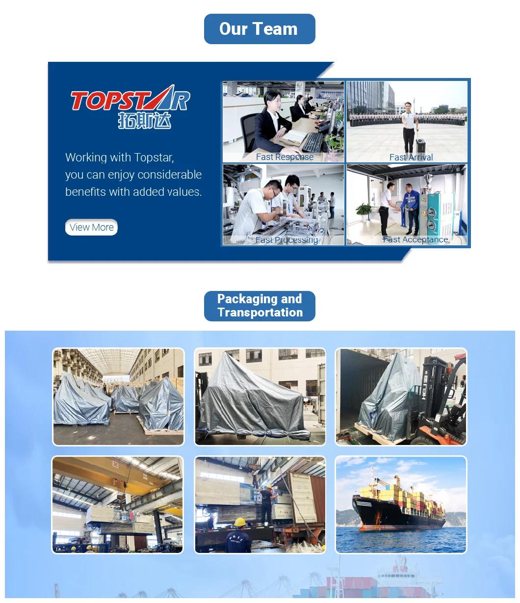 Topstar Plastic Crusher Tgp Series Powerful Granulator for Injection Molding