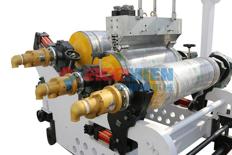 Pet Plastic Sheet Production Line Extrusion Machine with 800 mm Width