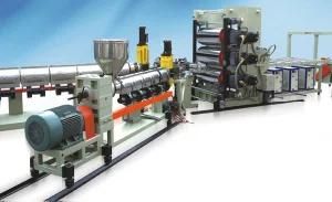 PE Water Drainage Sheet Extrusion Machine