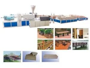 PVC Wood Plastic Foamed Plate Extrusion Line