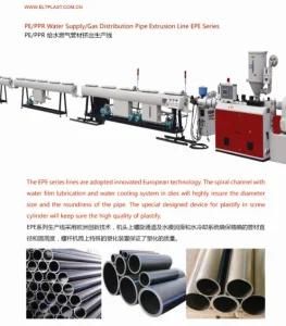 Supply Water and Gas Distribution Pipe Extrusion Line