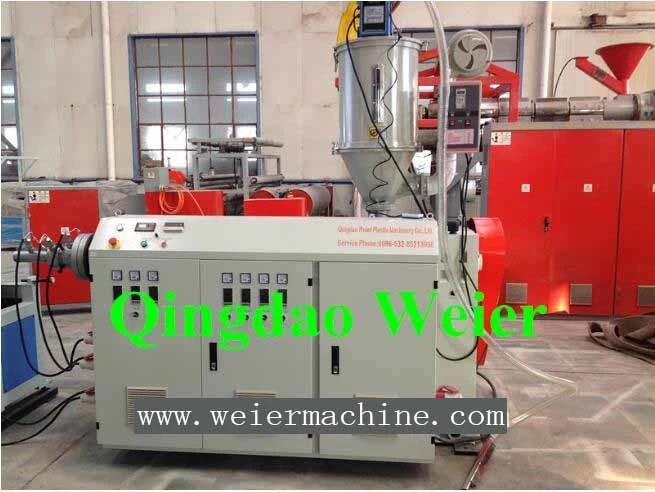 PP PE PVC Corrugated Pipe Hose Electrical Conduit Protective Sheath Pipe Extrusion Machine