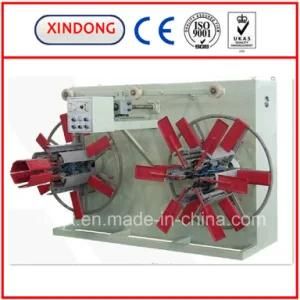 Double-Disc Plastic Pipe Winder