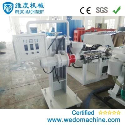 PE Waste Corrugated Pipe Extrusion Machine