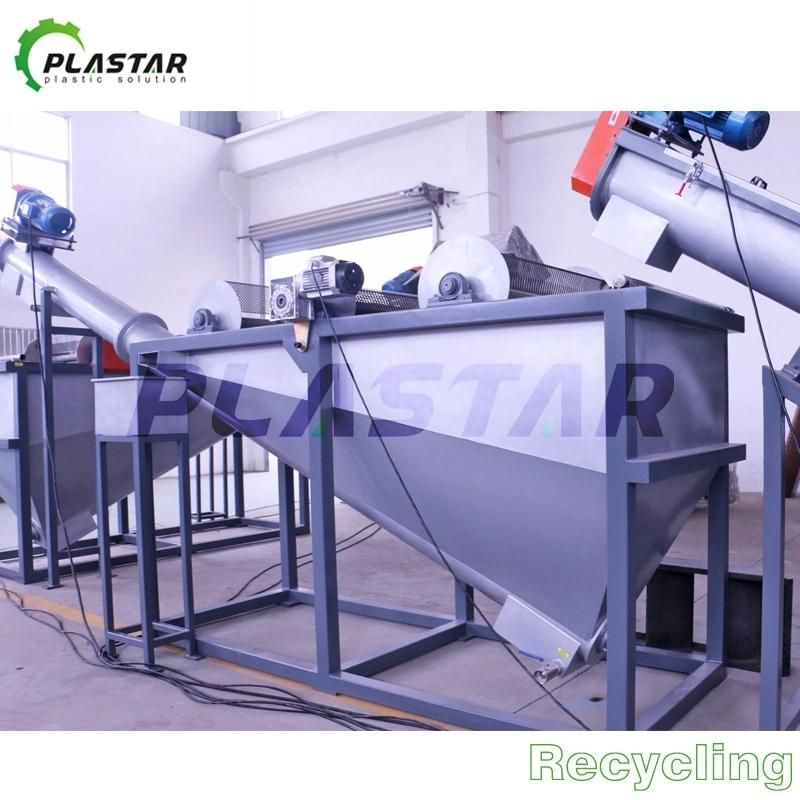 300-2000kg/H Waste Pet Plastic Bottle Washing Recycling Machine